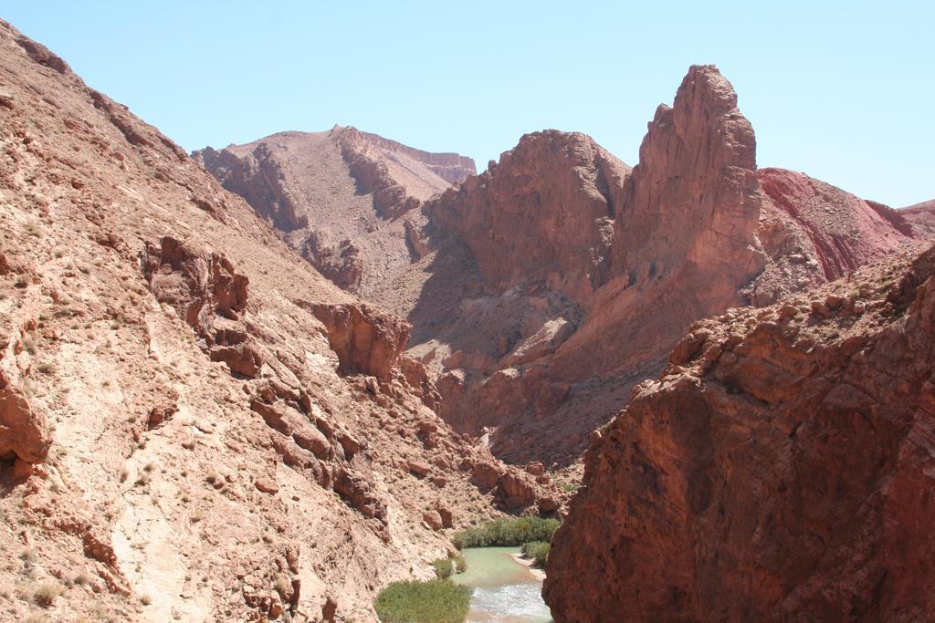 Auberge Le Jardin De La Source Aït Ben Ali Eksteriør billede
