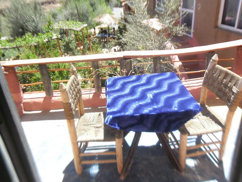 Auberge Le Jardin De La Source Aït Ben Ali Eksteriør billede