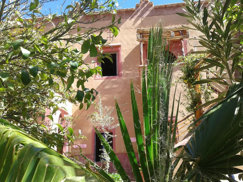 Auberge Le Jardin De La Source Aït Ben Ali Eksteriør billede