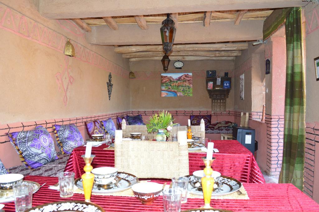 Auberge Le Jardin De La Source Aït Ben Ali Eksteriør billede