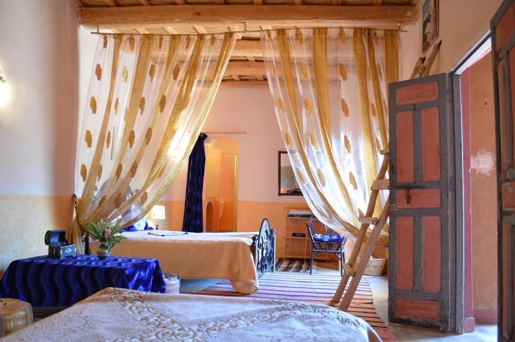 Auberge Le Jardin De La Source Aït Ben Ali Eksteriør billede