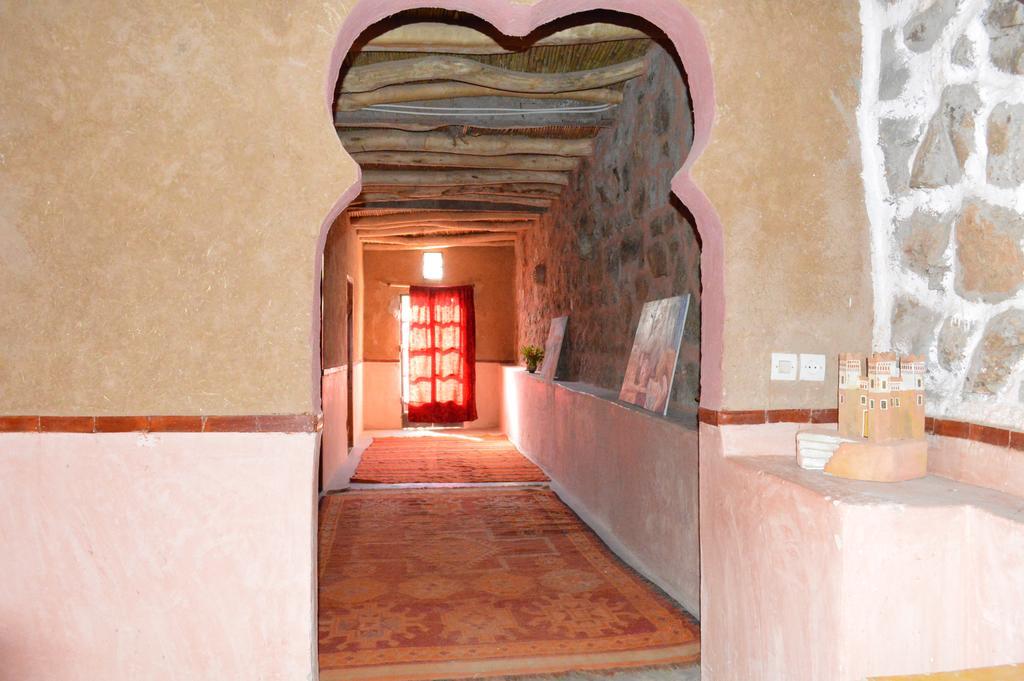 Auberge Le Jardin De La Source Aït Ben Ali Eksteriør billede