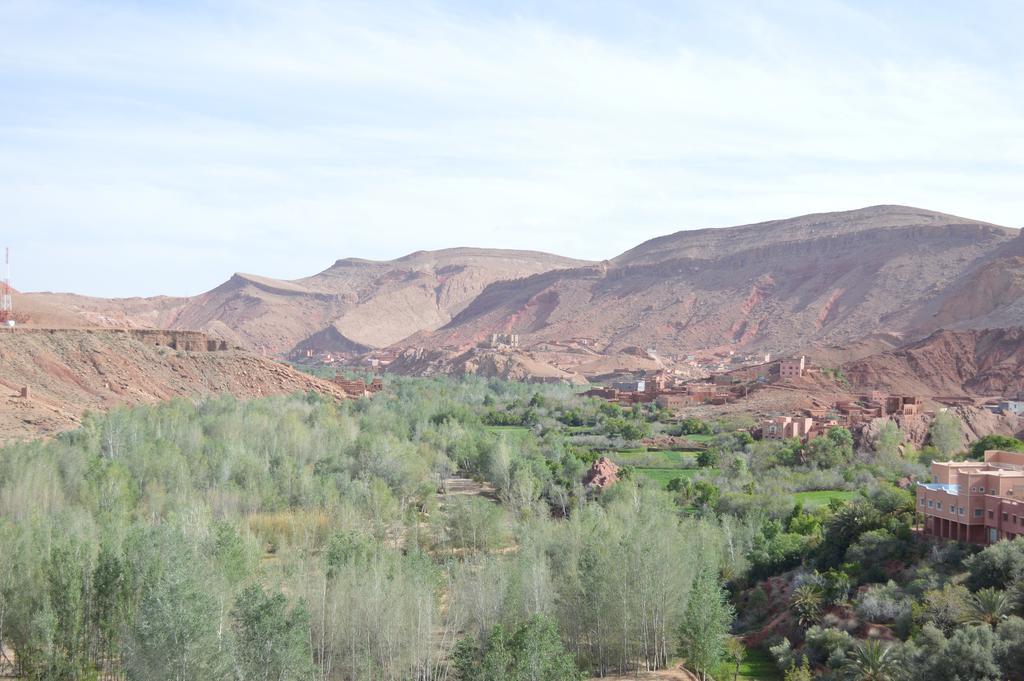 Auberge Le Jardin De La Source Aït Ben Ali Eksteriør billede