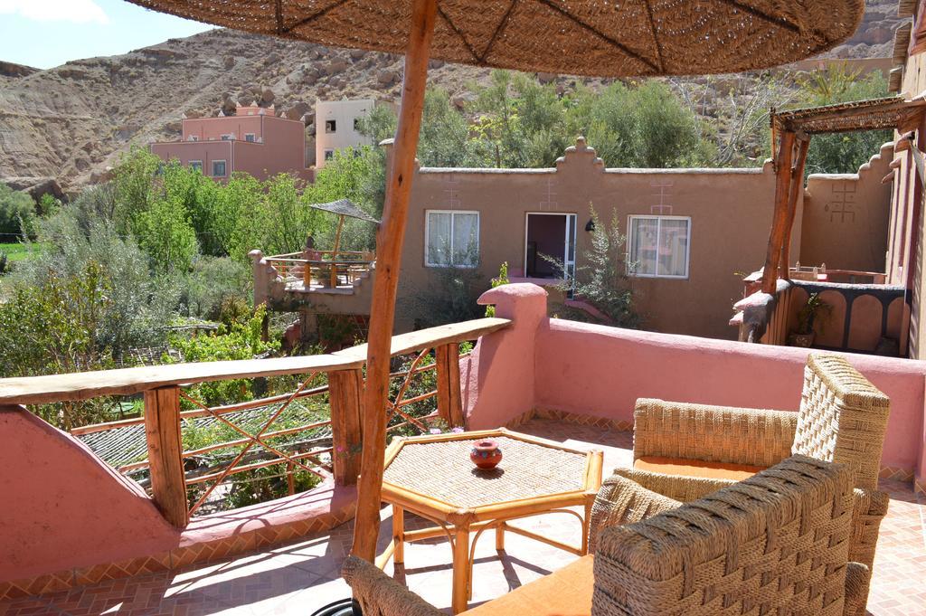 Auberge Le Jardin De La Source Aït Ben Ali Eksteriør billede