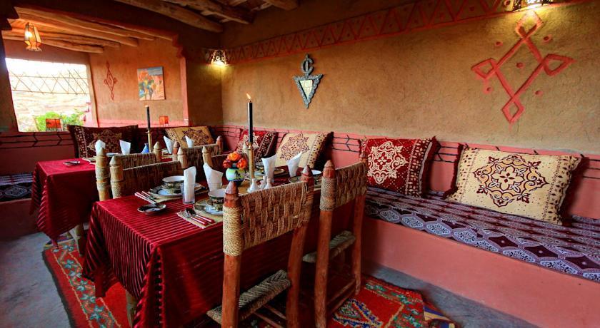 Auberge Le Jardin De La Source Aït Ben Ali Eksteriør billede