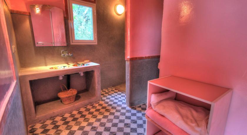 Auberge Le Jardin De La Source Aït Ben Ali Eksteriør billede