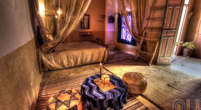 Auberge Le Jardin De La Source Aït Ben Ali Eksteriør billede