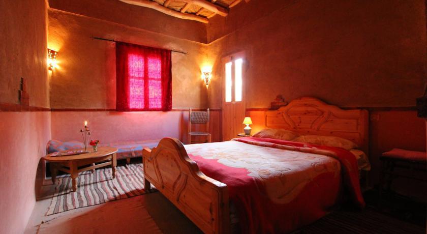 Auberge Le Jardin De La Source Aït Ben Ali Eksteriør billede
