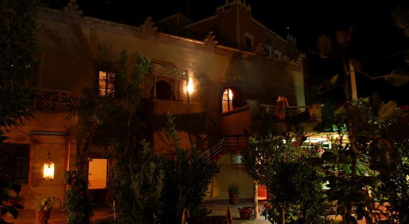 Auberge Le Jardin De La Source Aït Ben Ali Eksteriør billede