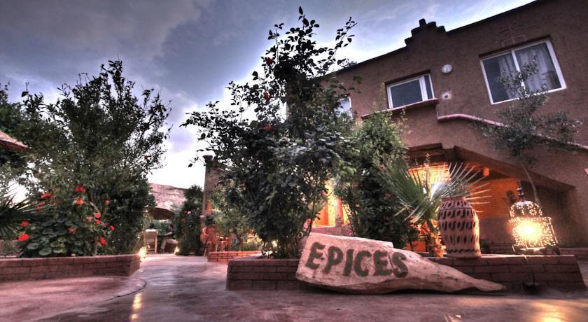 Auberge Le Jardin De La Source Aït Ben Ali Eksteriør billede