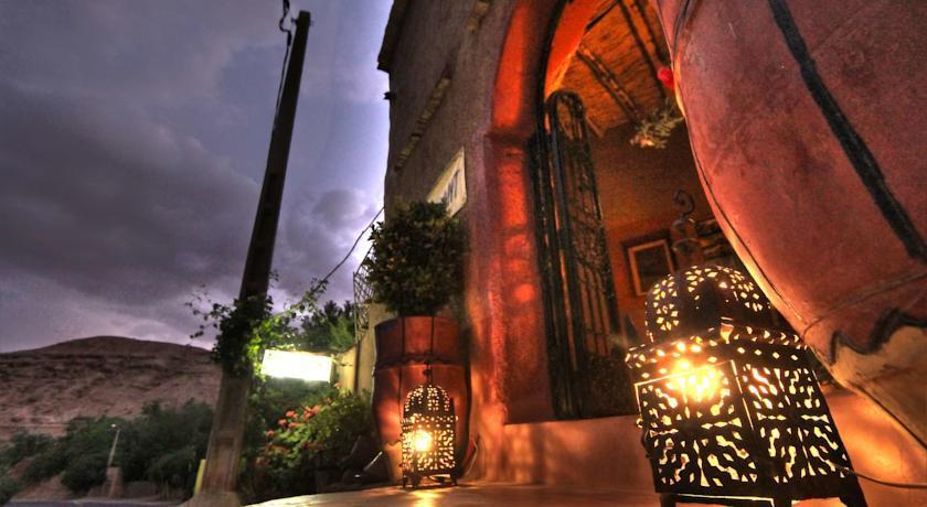 Auberge Le Jardin De La Source Aït Ben Ali Eksteriør billede